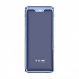 Sigma mobile X-power SI30A4QX 30000 mAh Type-C PD65W QC22,5W Blue