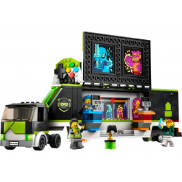 LEGO City Вантажівка для ігрового турне (60388)