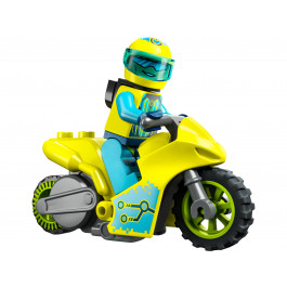 LEGO City Каскадерський кібермотоцикл (60358)