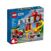 LEGO City Пожежне депо та пожежна машина (60375) - зображення 2