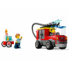 LEGO City Пожежне депо та пожежна машина (60375) - зображення 4