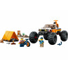 LEGO City Пригоди на позашляховику 4x4 (60387) - зображення 1