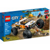 LEGO City Пригоди на позашляховику 4x4 (60387) - зображення 2