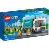 LEGO City Сміттєпереробна вантажівка (60386) - зображення 2