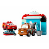 LEGO DUPLO Disney TM Розваги Блискавки МакКвіна й Сирника на автомийці (10996) - зображення 1