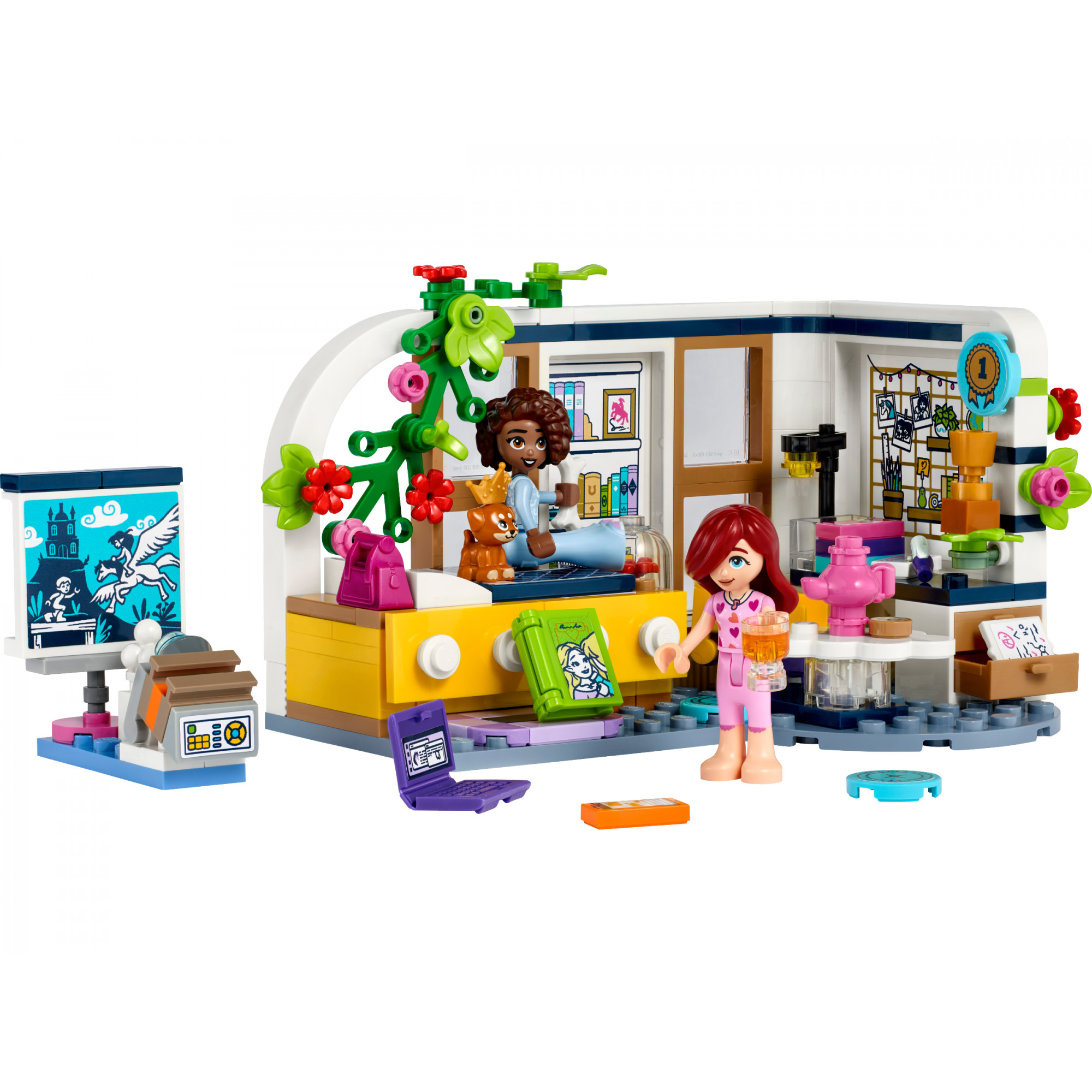 LEGO Friends Кімната Алії (41740) - зображення 1