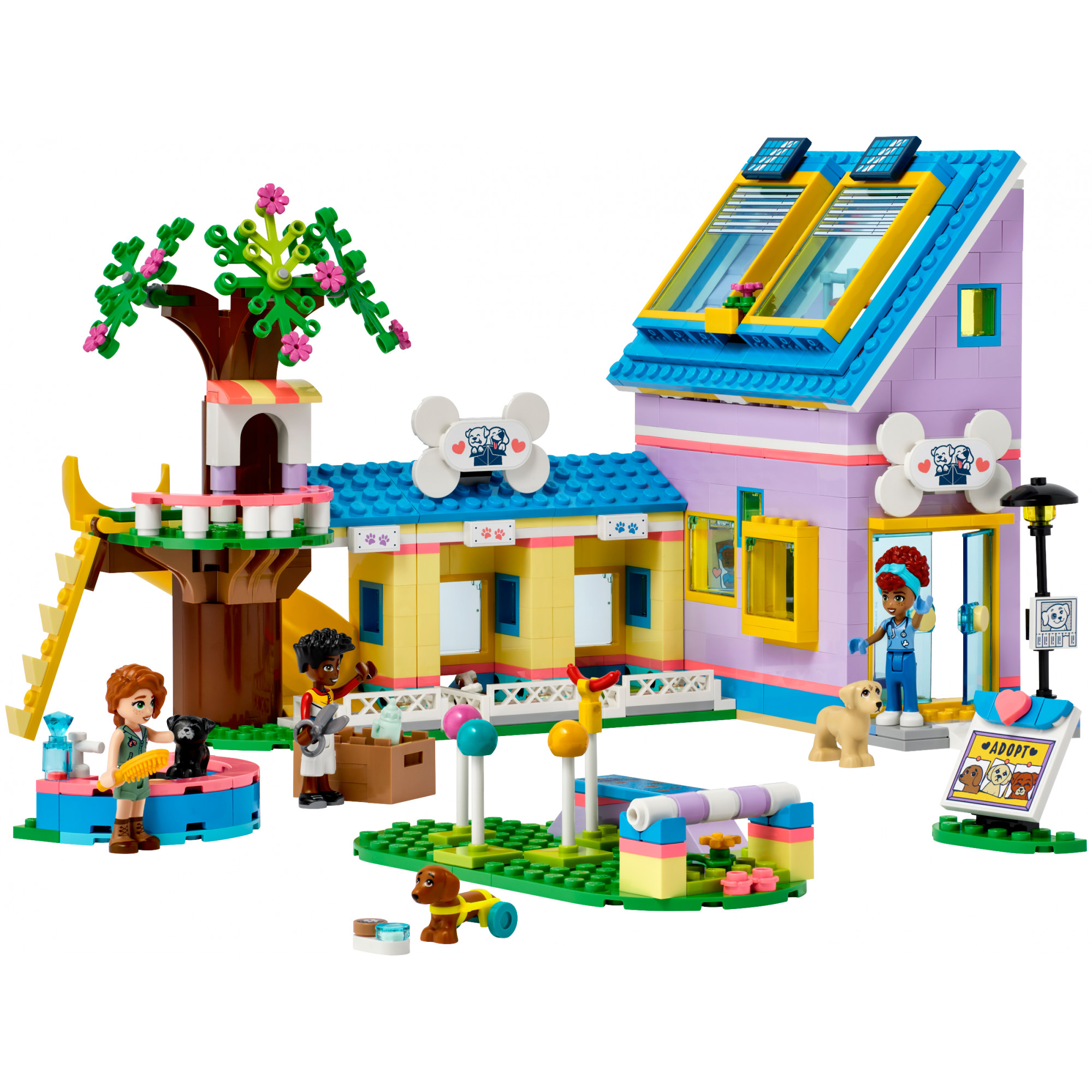 LEGO Friends Рятувальний центр для собак (41727) - зображення 1