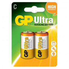 GP Batteries C bat Alkaline 2шт Ultra (GP14AU-U2)