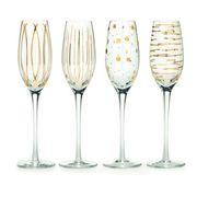 Mikasa Набор бокалов для шампанского Cheers 210мл 5140630