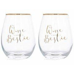 CreativeTops Набор стаканов для вина Wedding Belles 590мл C000252