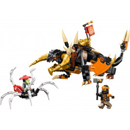 LEGO Ninjago Земляний дракон Коула EVO (71782)