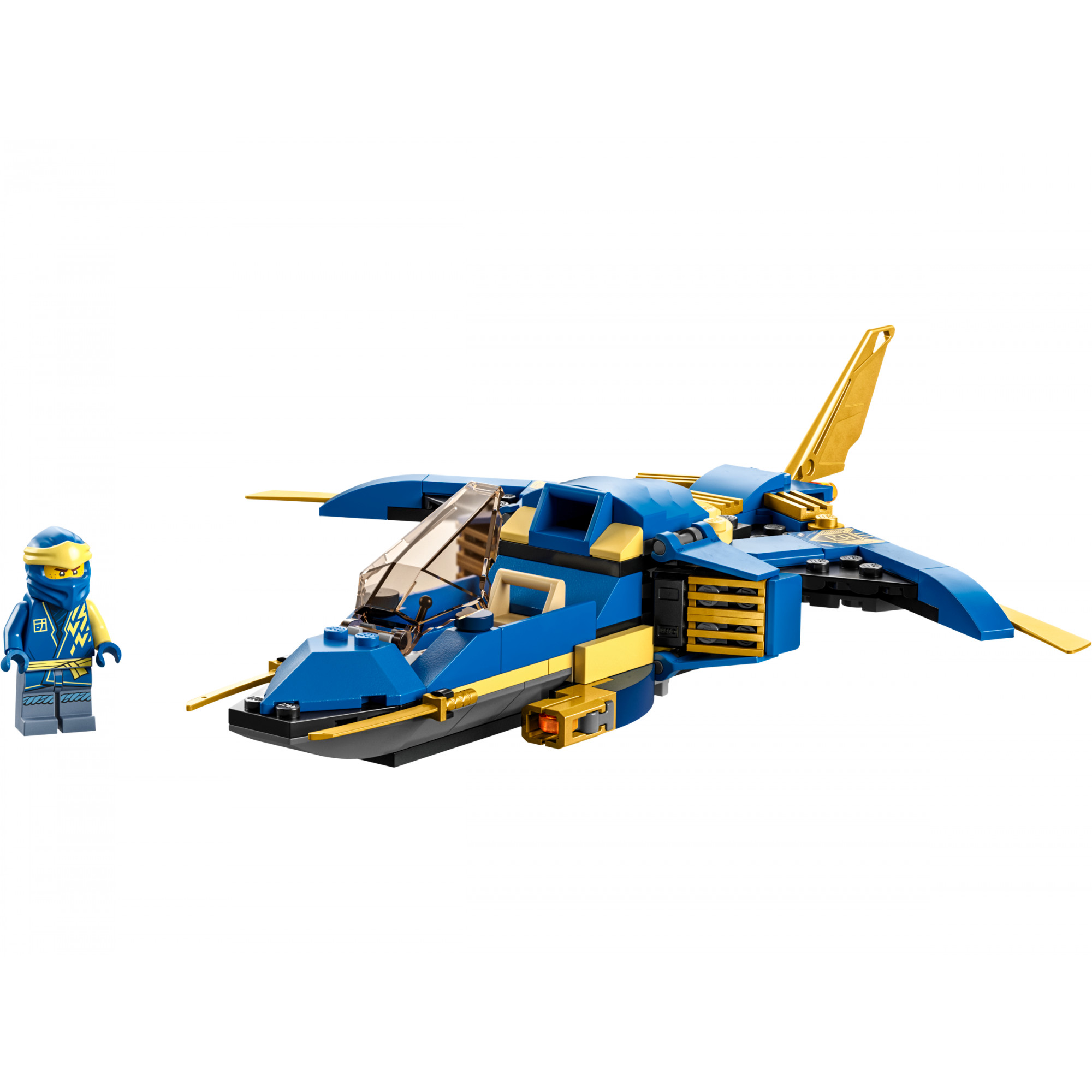LEGO Ninjago Реактивний літак Джея EVO (71784) - зображення 1