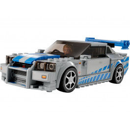 LEGO Speed Champions "Подвійний форсаж" Nissan Skyline GT-R (R34) (76917)