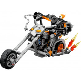 LEGO Super Heroes Примарний Всадник: робот та мотоцикл (76245)