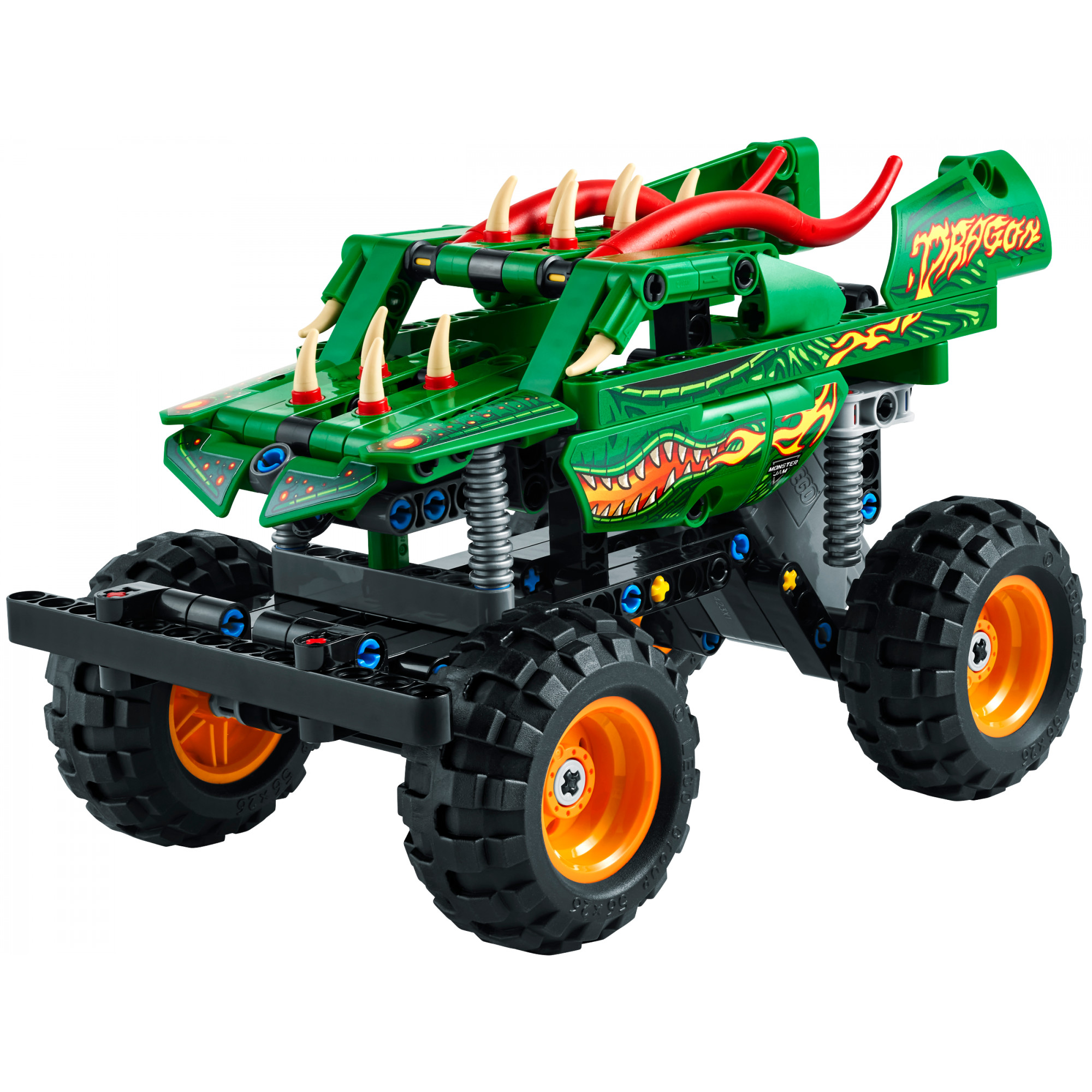 LEGO Technic Monster Jam Dragon (42149) - зображення 1