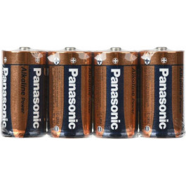 Panasonic C bat Alkaline 4шт Alkaline Power (LR14APB/4P)