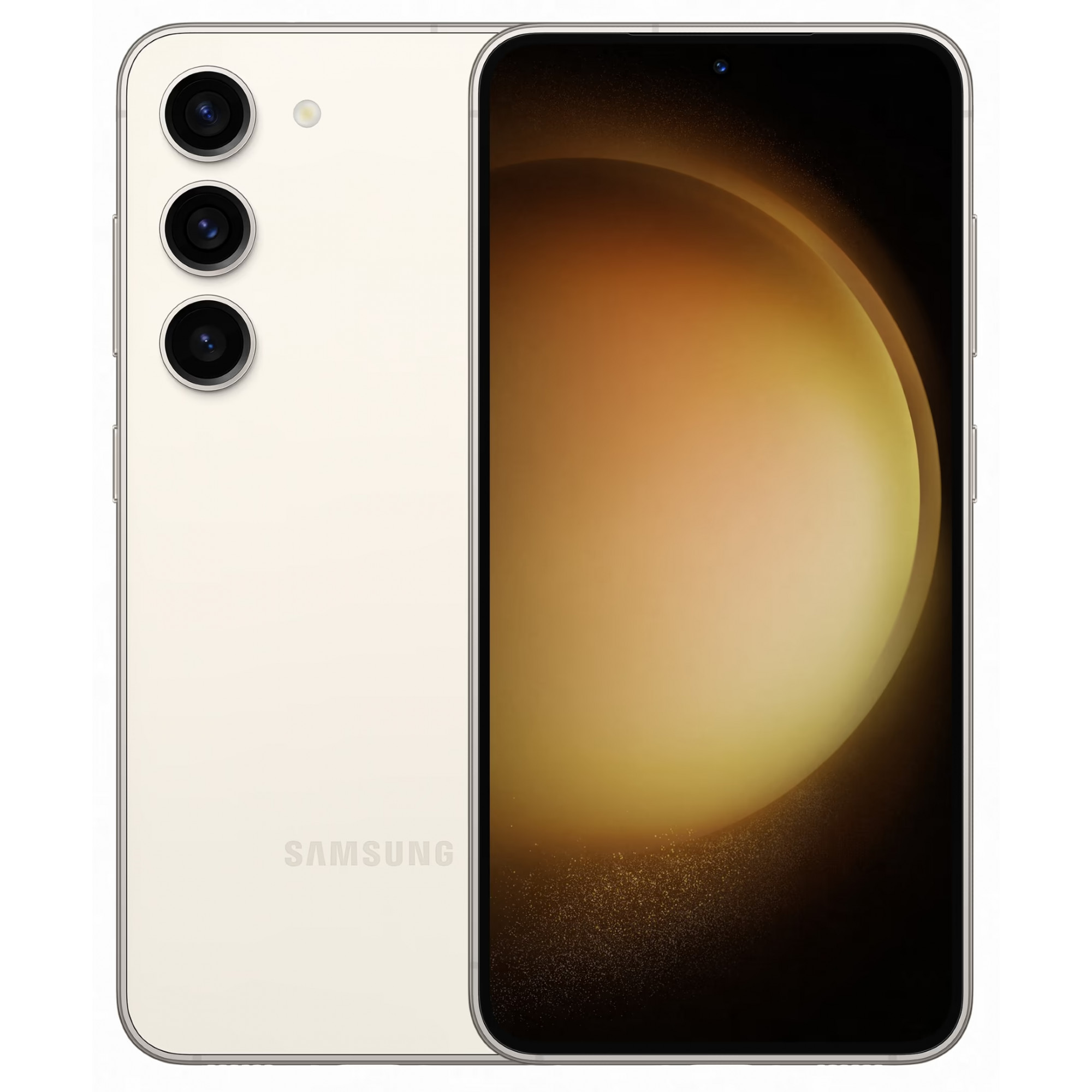 Samsung Galaxy S23 8/128GB Cream (SM-S911BZED) - зображення 1
