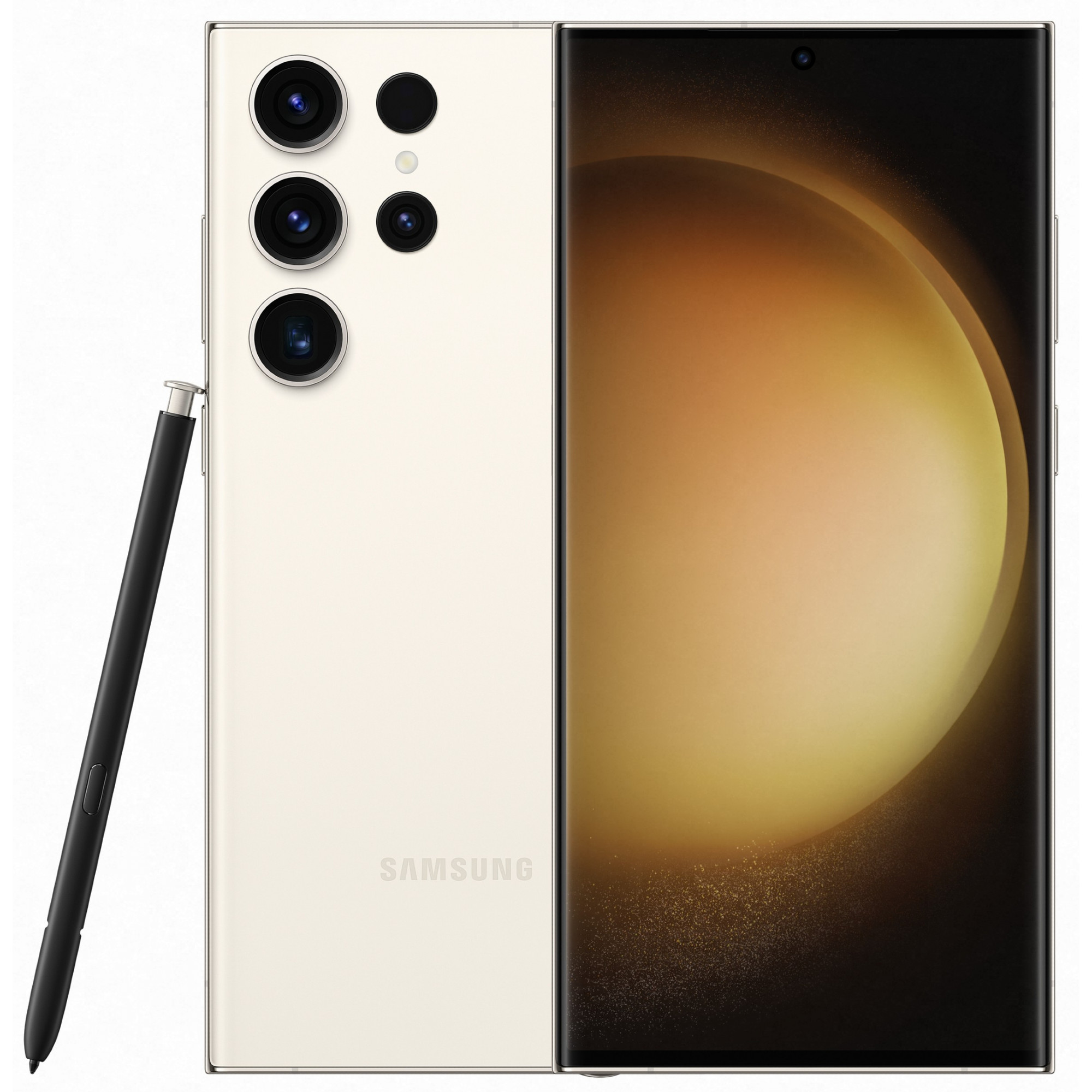 Samsung Galaxy S23 Ultra 12/1TB Cream (SM-S918BZEP) - зображення 1
