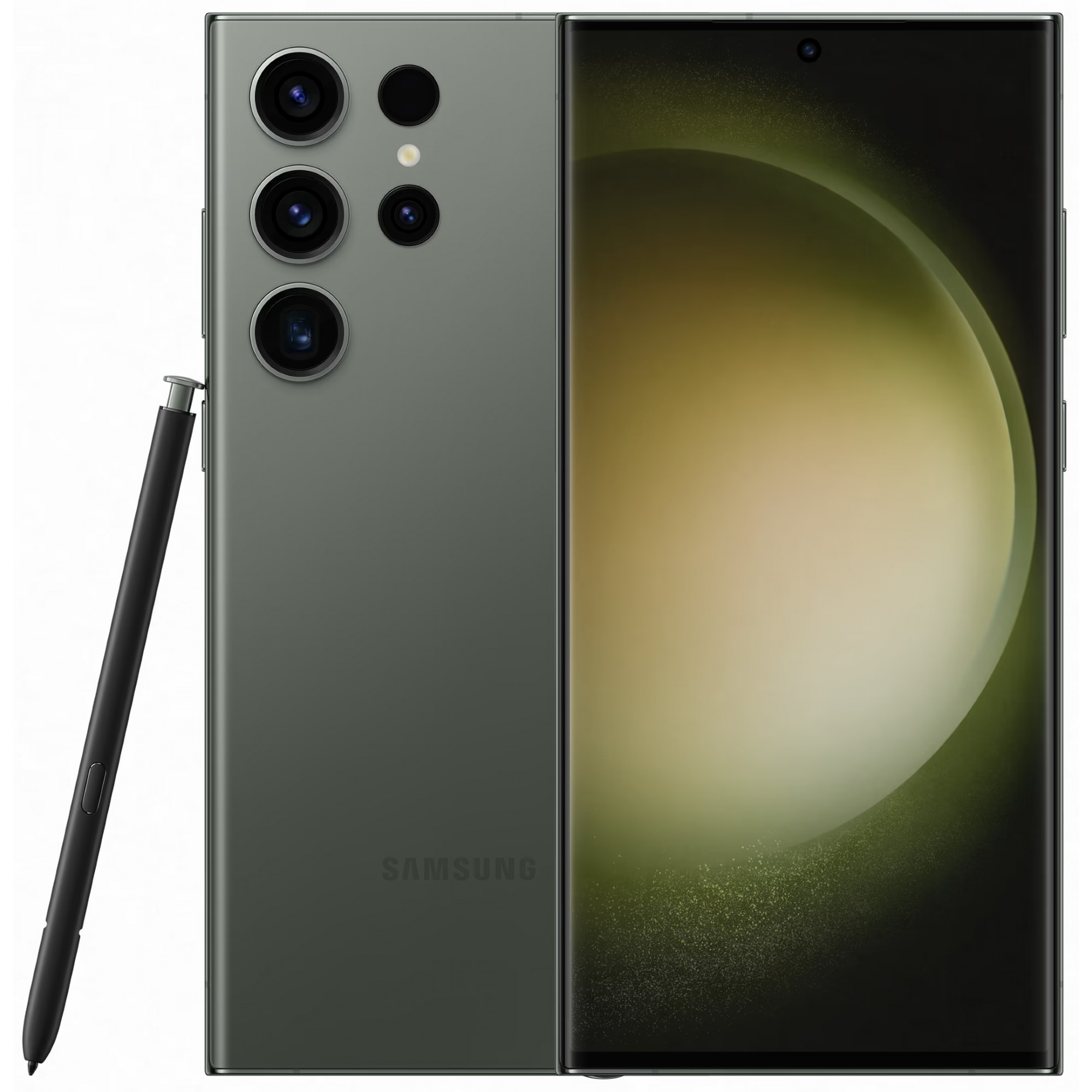 Samsung Galaxy S23 Ultra 12/1TB Green (SM-S918BZGP) - зображення 1