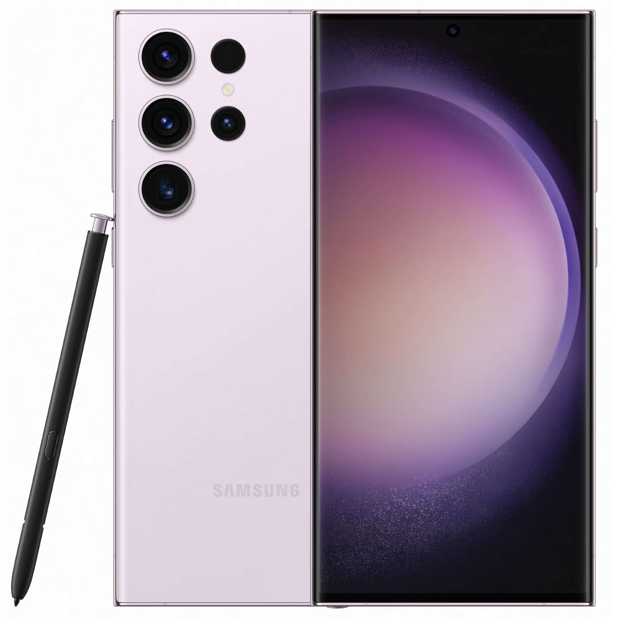 Samsung Galaxy S23 Ultra 12/1TB Lavender (SM-S918BLIP) - зображення 1