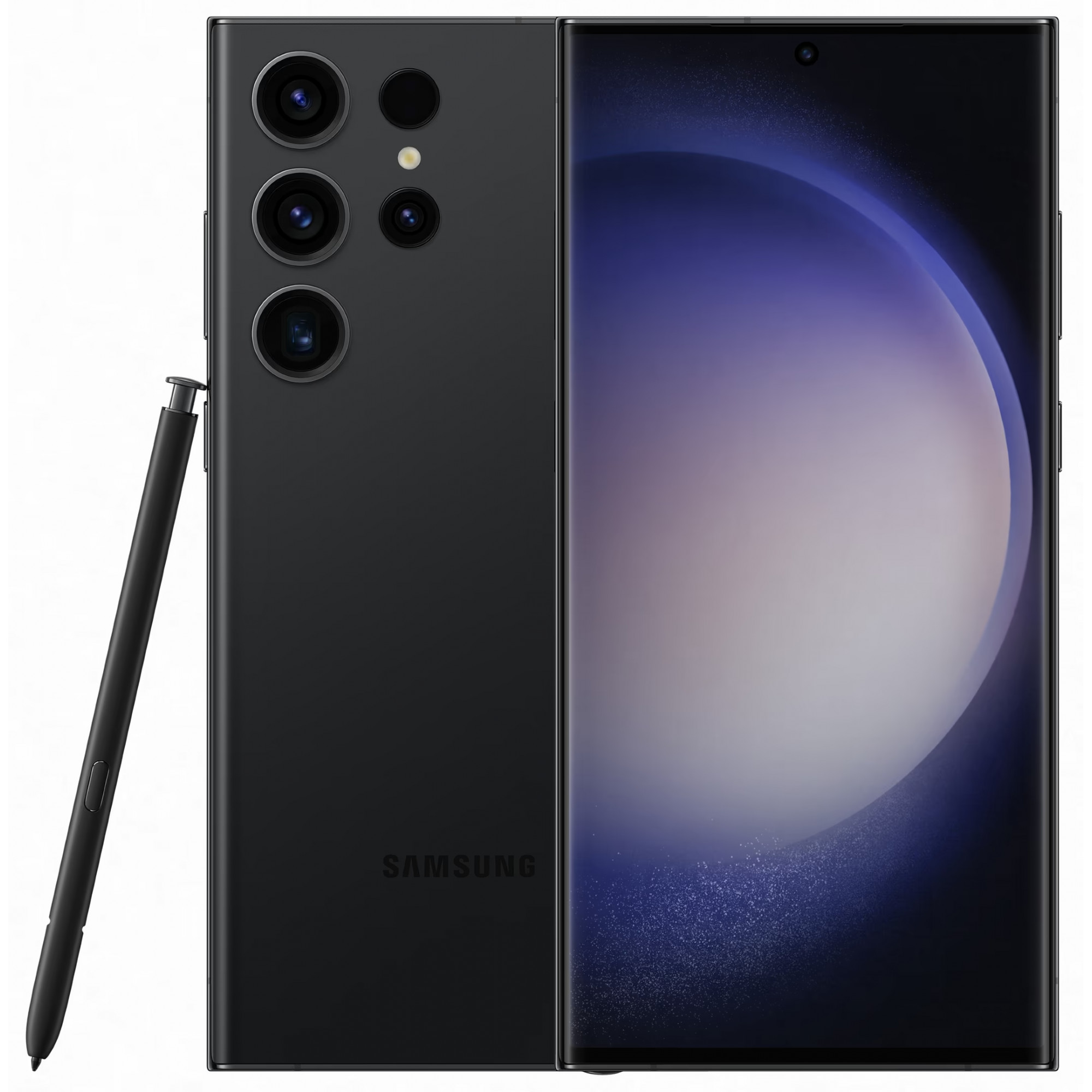 Samsung Galaxy S23 Ultra 12/256GB Phantom Black (SM-S918BZKG) - зображення 1