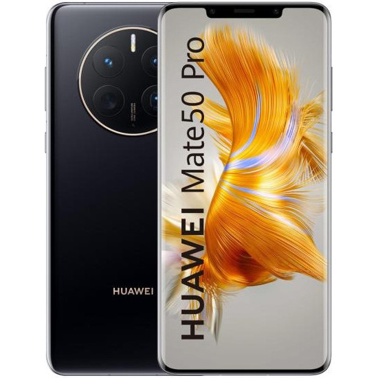 HUAWEI Mate 50 Pro 8/256GB Black - зображення 1