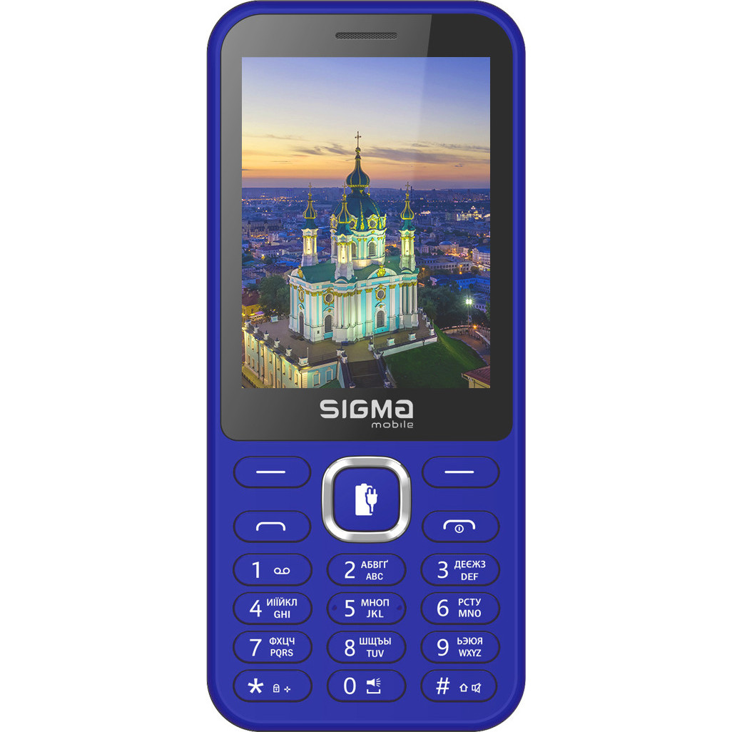 Sigma mobile X-style 31 Power Type-C Blue - зображення 1