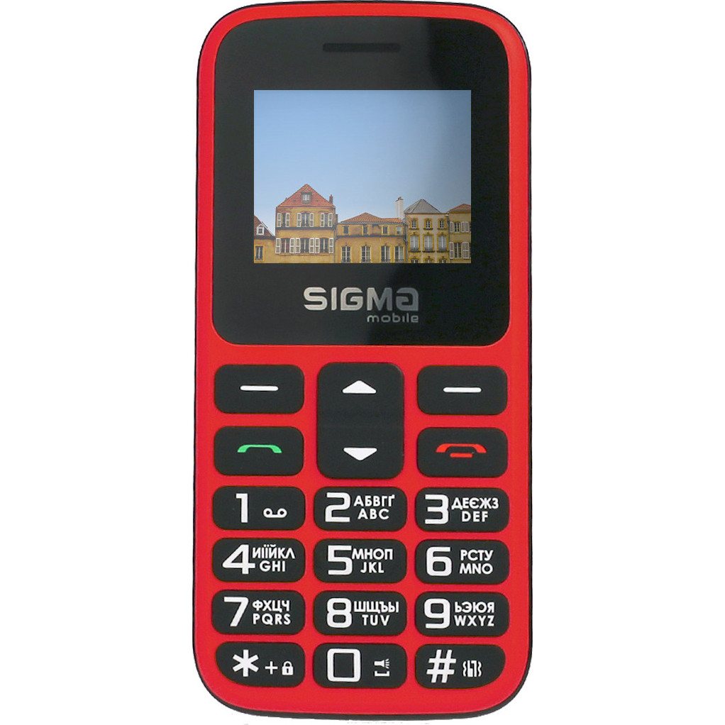Sigma mobile Comfort 50 HIT Red - зображення 1