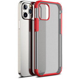 WK Military Grade Case Red WPC-119 for iPhone 12 Pro Max