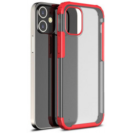 WK Military Grade Case Red WPC-119 for iPhone 12 mini