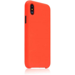 COTEetCI Mix Buttons Liquid Silicon Red for iPhone X (CS8013-RD)