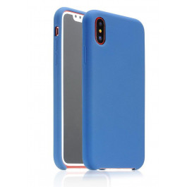 COTEetCI Silicon Case Navy Blue for iPhone X (CS8012-BL)