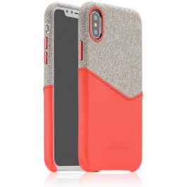 COTEetCI Liquid Silicon Case Red for iPhone X (CS8015-RD)