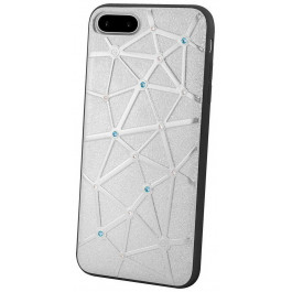 COTEetCI Star Diamond Case Silver for iPhone 7 (CS7032-TS)