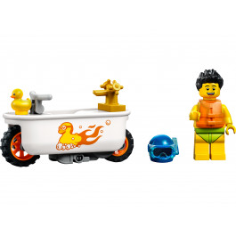LEGO Трюковой мотоцикл ванна (60333)