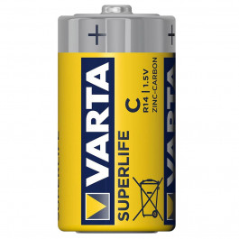Varta C bat Carbon-Zinc 2шт SUPERLIFE (02014101412)