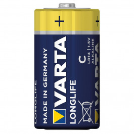 Varta C bat Alkaline 2шт LONGLIFE EXTRA (04114101412)