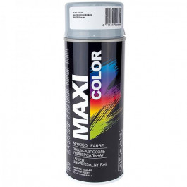MAXI color RAL 7001 серый глянец 400 мл (MX7001)