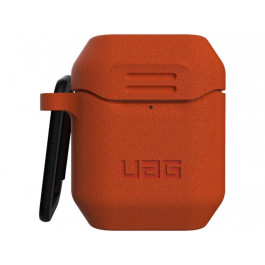 URBAN ARMOR GEAR Чехол  для Airpods Standard Issue Silicone Orange (10244K119797)