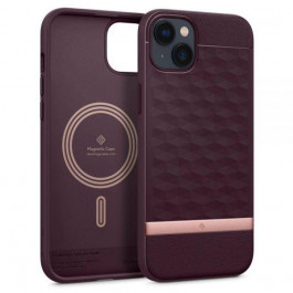 Caseology iPhone 14 Plus Parallax MagSafe Burgundy (ACS04929)