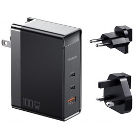 Mcdodo 100W GaN 2хType-C + USB (CH-8101 Pro)