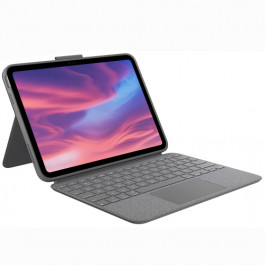 Logitech Combo Touch Keyboard Case for iPad 10.9" 10th Gen 2022 Oxford Gray (920-011433)