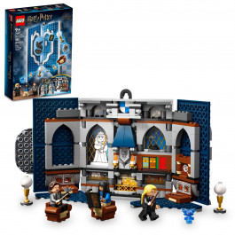 LEGO Harry Potter Прапор гуртожитку Рейвенклов (76411)