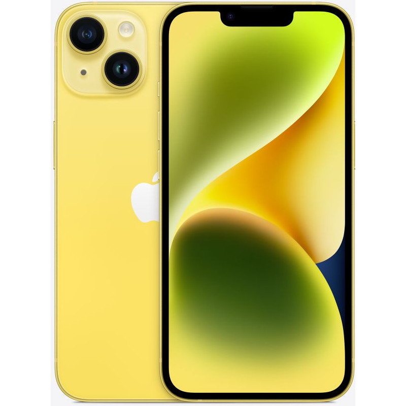 Apple iPhone 14 256GB Yellow (MR3Y3) - зображення 1