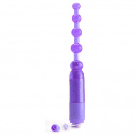 California Exotic Novelties Pleasure Beads Purple (716770032492)