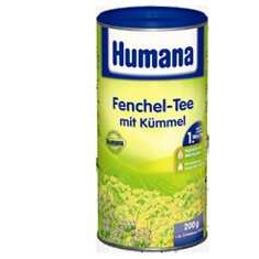 Humanа Чай с фенхелем и тмином Fenchel-Tee mit Kummel 200 г