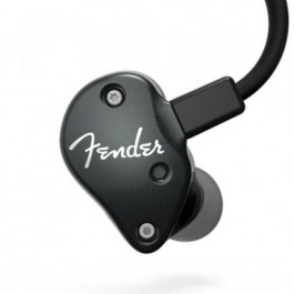 Fender FXA6 In-Ear Monitors Metallic Black