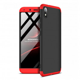 GKK 3 in 1 Hard PC Case Xiaomi Redmi 7 Red