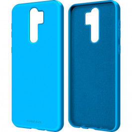 MakeFuture Flex Case for Xiaomi Redmi Note 8 Pro Light Blue (MCF-XRN8PLB)