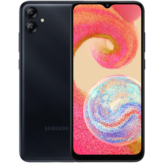 Samsung Galaxy A04e 3/32GB Black (SM-A042FZKD) - зображення 1